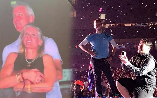 Onların konsertində hər şey olur