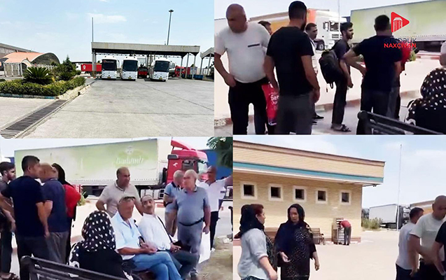 İranda saxlanılan Naxçıvan avtobusları ilə bağlı