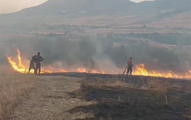 Ağdamdakı yanğından yeni