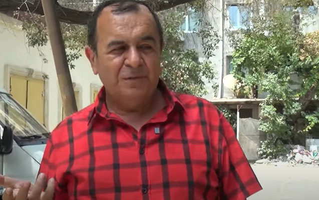 Allahverdi Yolçuyev müalicəsi üçün corab satır