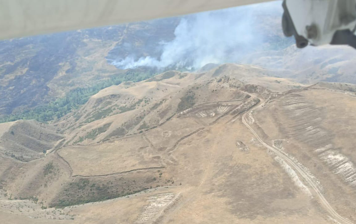 Ağdam və Füzulidəki yanğınlar söndürüldü