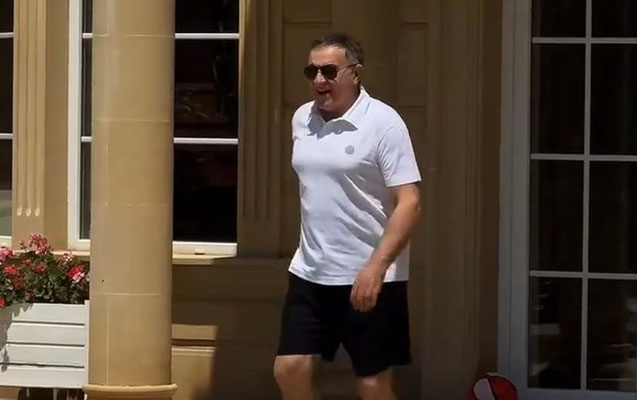 Araz Ağalarov Bakıya gəldi