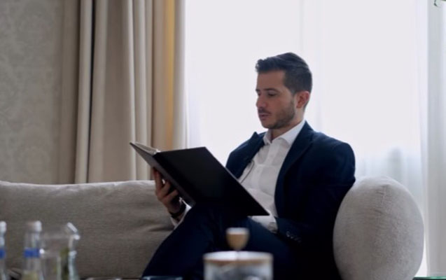 Səfirin Azərbaycan albomu...