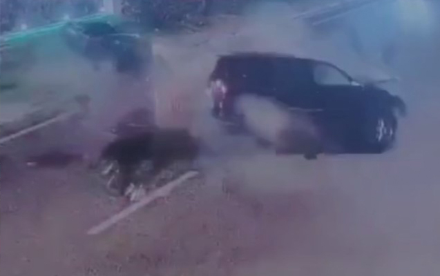 33 yaşlı Günelin öldüyü dəhşətli qəzanın görüntüləri