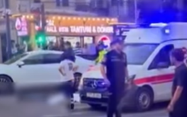 Bakıda skuter sürən qızı maşın vurub öldürdü