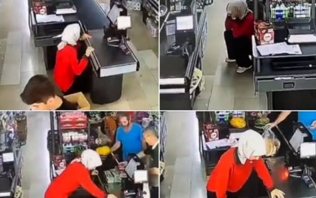 Türkiyəli kassirin üsyanı