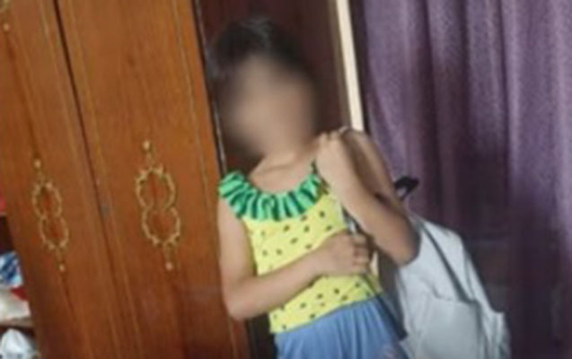 Ana azyaşlı qızının bədənində siqaret söndürüb?