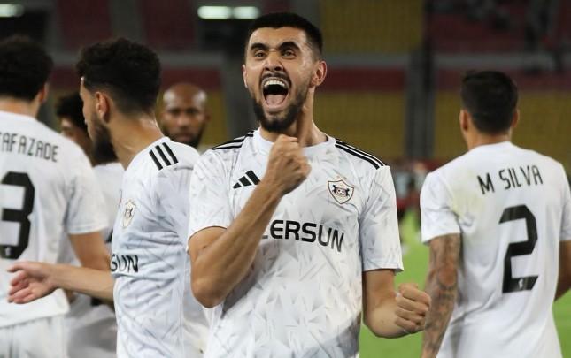 “Qarabağ” səfərdə qələbə qazandı