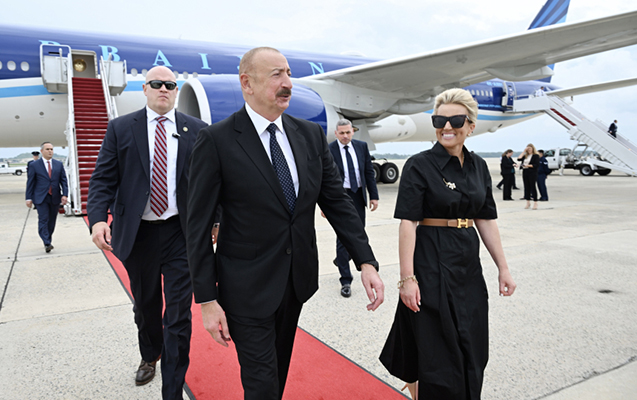 Prezident Vaşinqtondadır