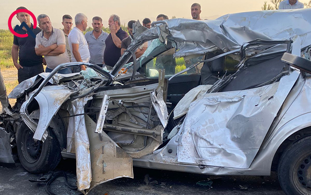 Tərtərdə ağır qəza