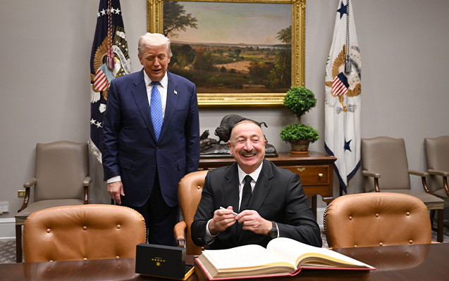 “Sözün düzü, Tramp məni təəccübləndirdi”