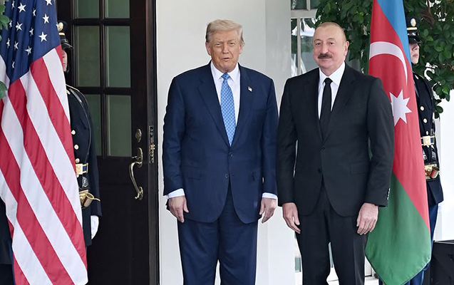 Prezident ABŞ-yə səfərindən paylaşım etdi