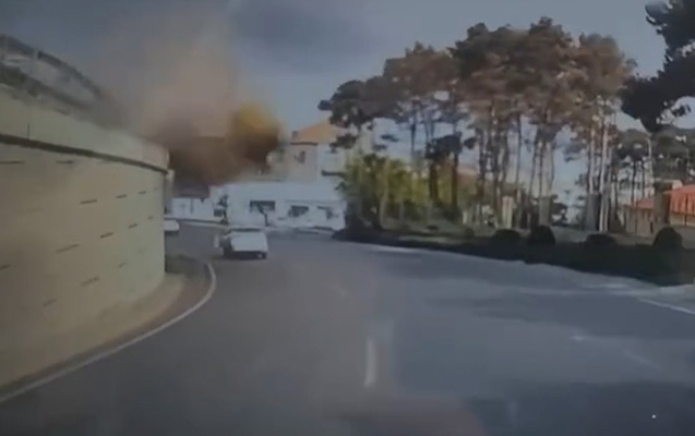 Dəhşətli qəzanın anbaan