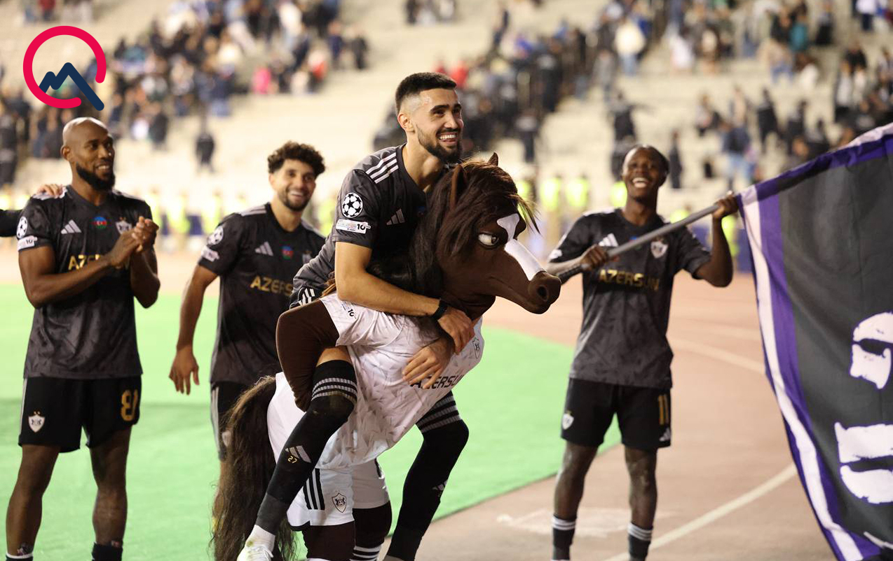 Qələbə dəqiqələri...