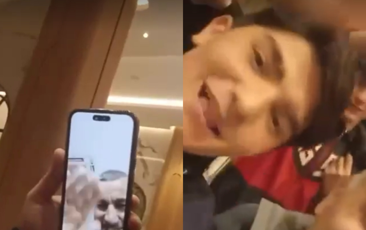 Şuşadan Qurban Qurbanova görüntülü zəng etdilər