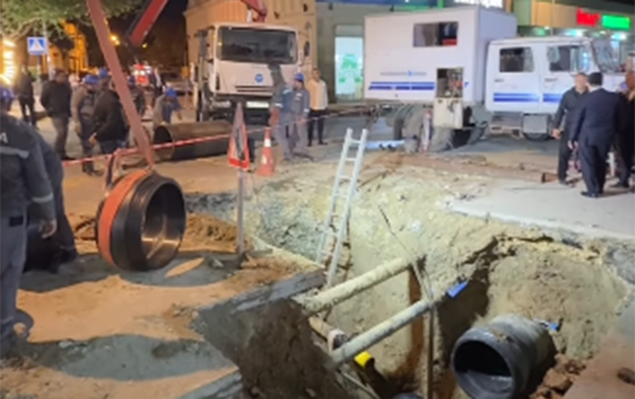 Bakının bu ərazilərində niyə su yoxdur?