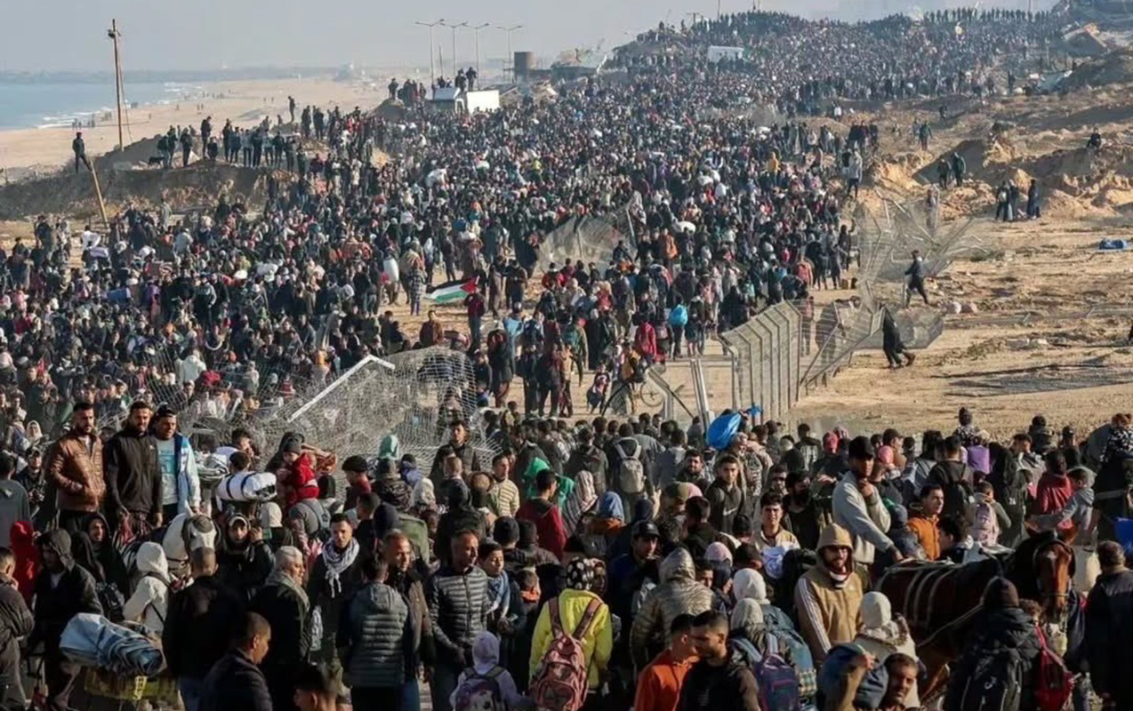 Atəşkəsdən sonra geri dönürlər