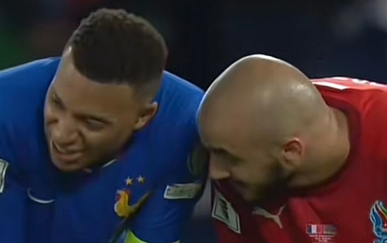 Elvin Bədəlovla Mbappe nə danışıb?