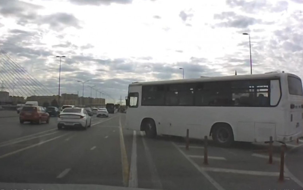 Qaydaları kobud şəkildə pozub sərnişinləri təhlükəyə atdı