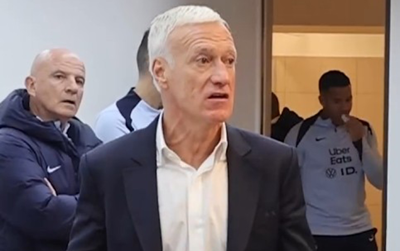 Fransa millisinin fasilədə danlandığı anlar