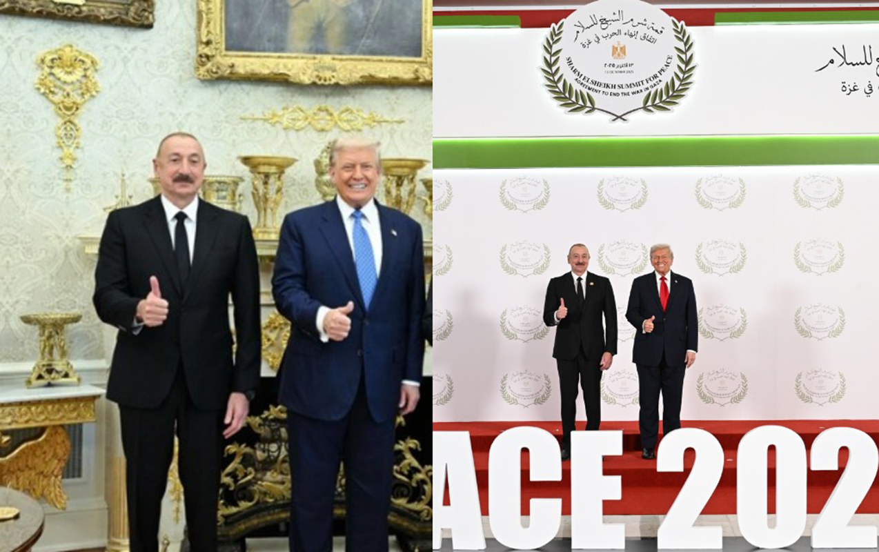 Biri Vaşinqtondur, o biri Şarm əl-Şeyx