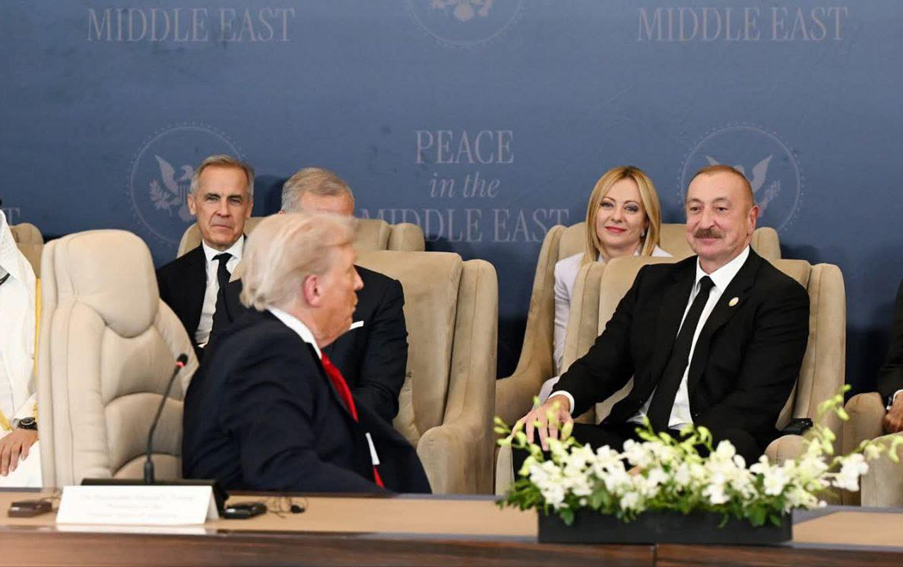 “Bir-birinizlə yola gedirsiniz?”