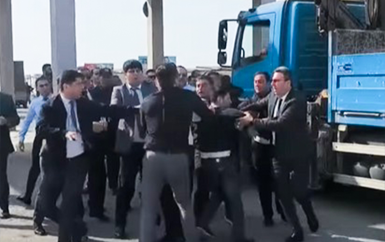 “Sədərək”dəki insidentlə bağlı