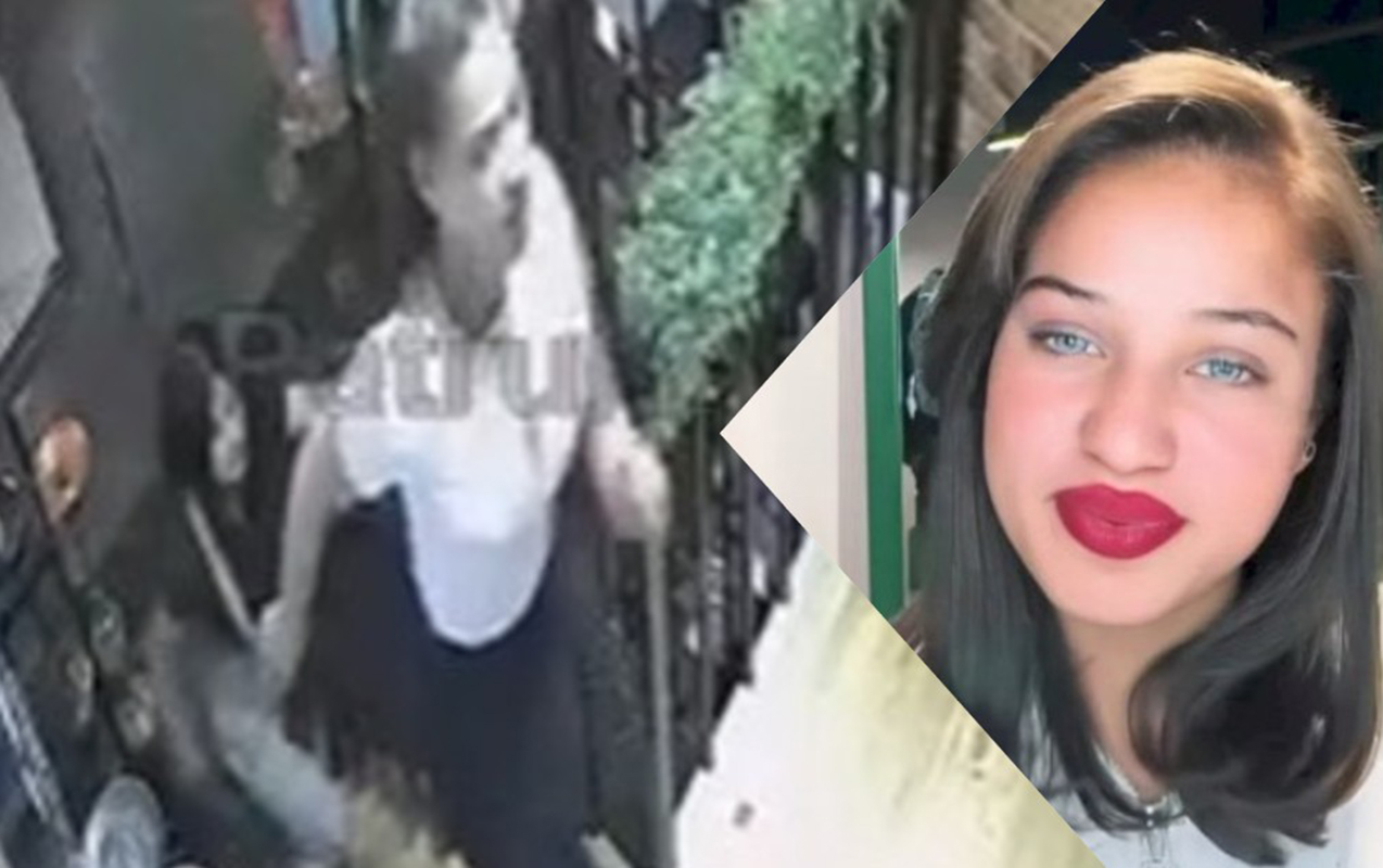 Məşhur dilənçi qız oğurluğa görə saxlanıldı