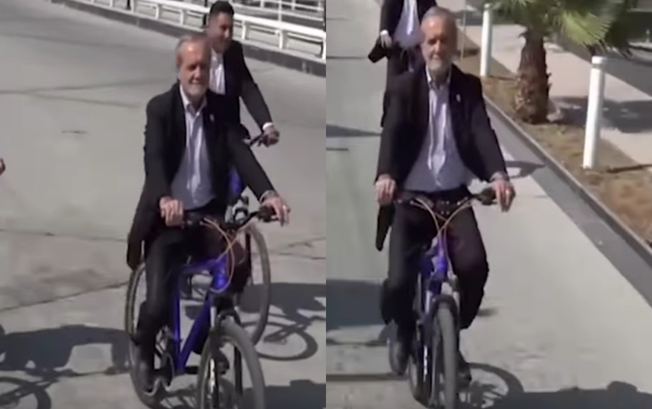 Pezeşkianın bu görüntüləri maraqla qarşılandı