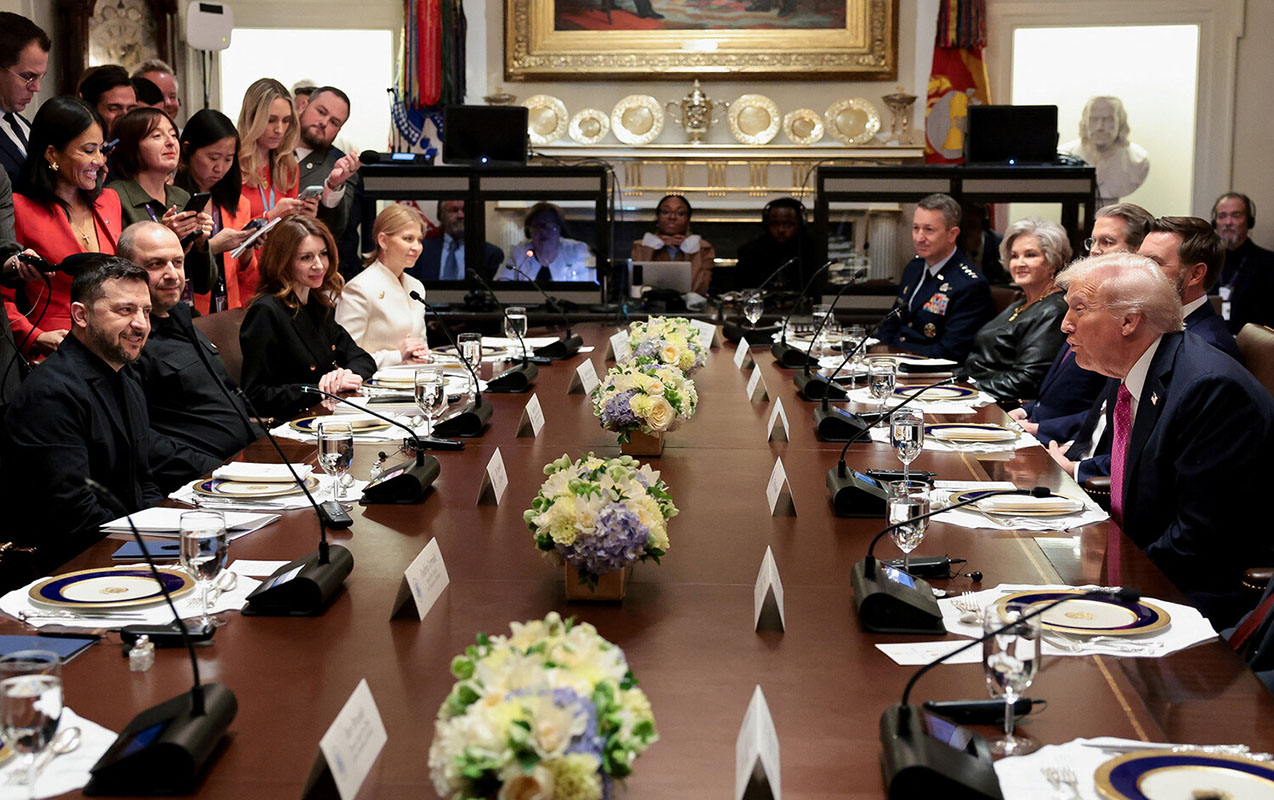 Zelenskinin geyimini yenə təriflədi