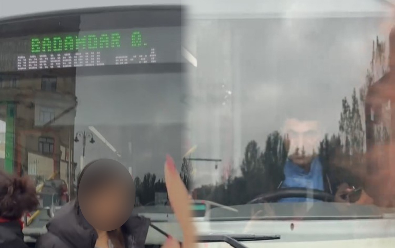 “Sürücü dedi ki, düş, avtobusu sürmürəm...”