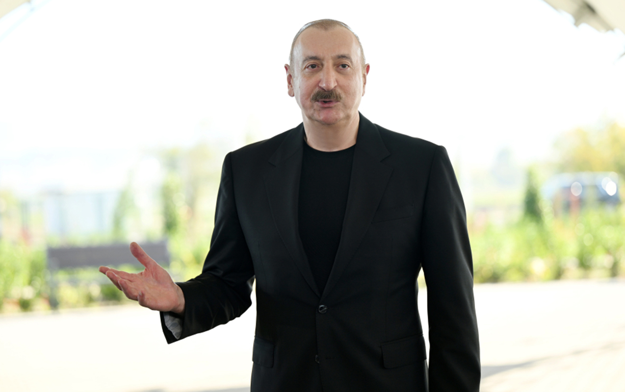 “Zəngəzur və Araz dəhlizi buradan keçəcək”