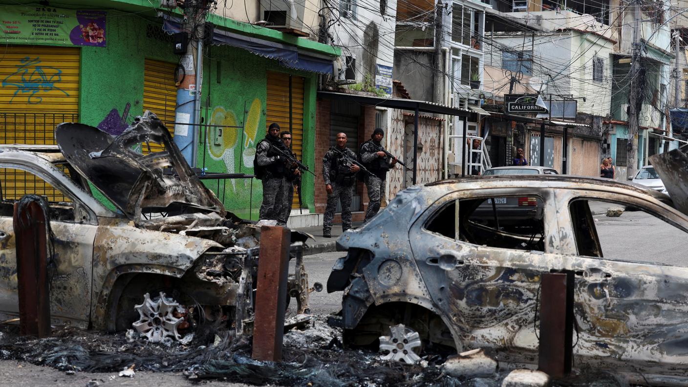 Braziliyada narkokartellərə qarşı savaş şiddətləndi