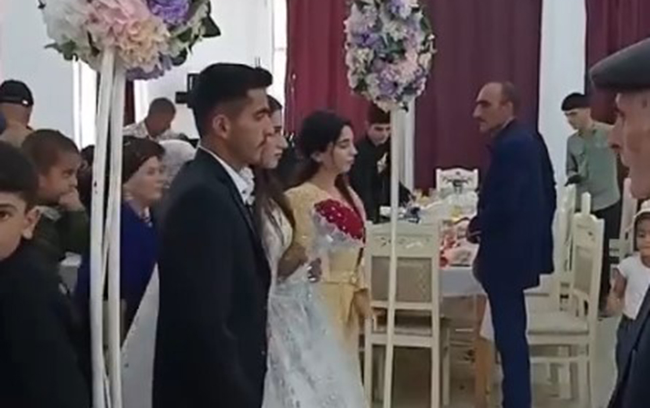 Əfsanənin yasa dönən toyundan görüntülər