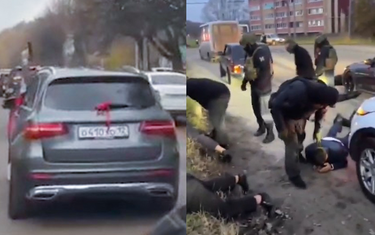 Toy karvanında atəş açan azərbaycanlılar tutuldu