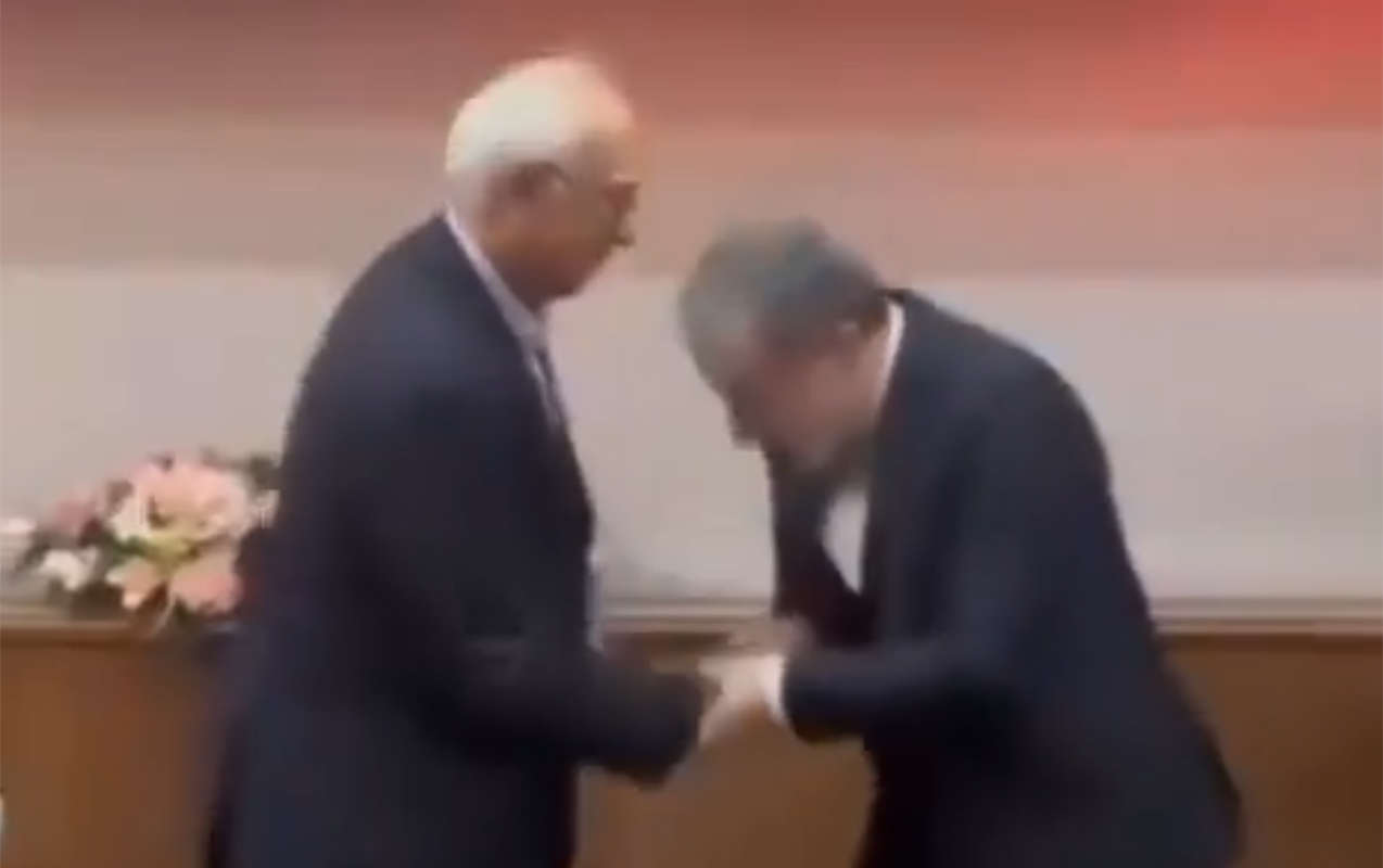 İranlı nazirin bu jesti maraqla qarşılandı