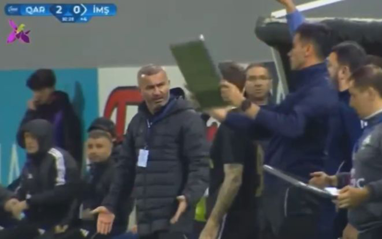 Qurban Qurbanov bu dəfə Kadiyə əsəbiləşdi