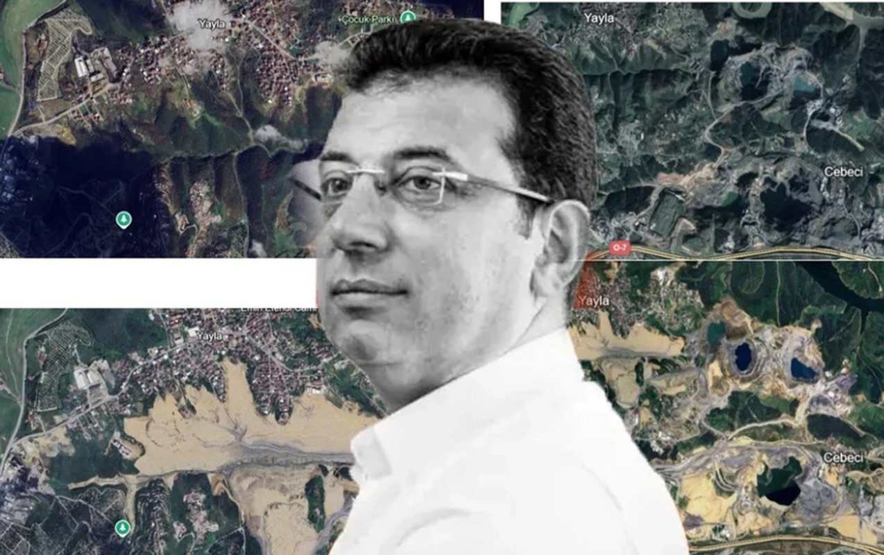 İmamoğlu meşədə niyə qazıntı aparırmış?