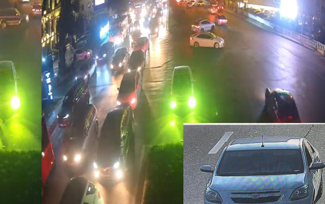 Bakıda nömrəsiz maşın sürən gənc həbs edildi