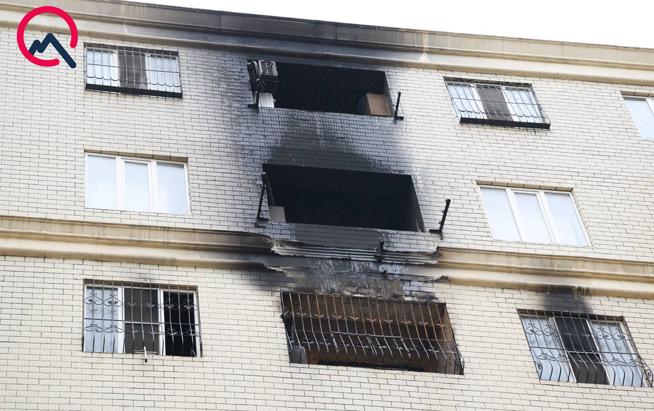 Yanğında ölənlərdən biri köməyə gələn qonşu imiş