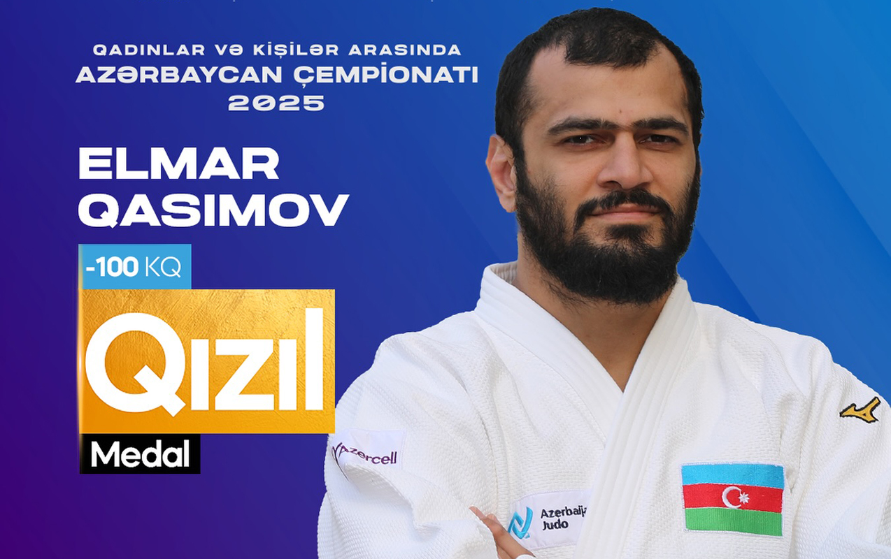 Elmar Qasımov 35 yaşında çempion oldu