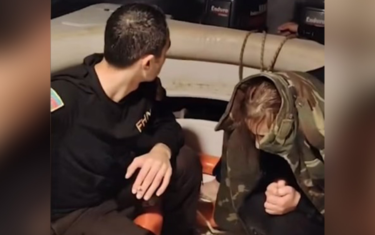 Ağ Şəhərdə dənizdə batan qadın xilas edildi