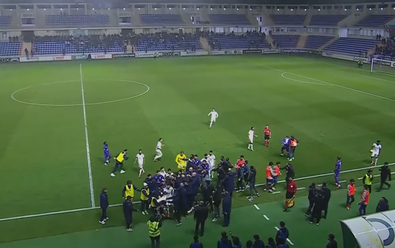 “Sumqayıt” “İmişli” matçında dava düşdü