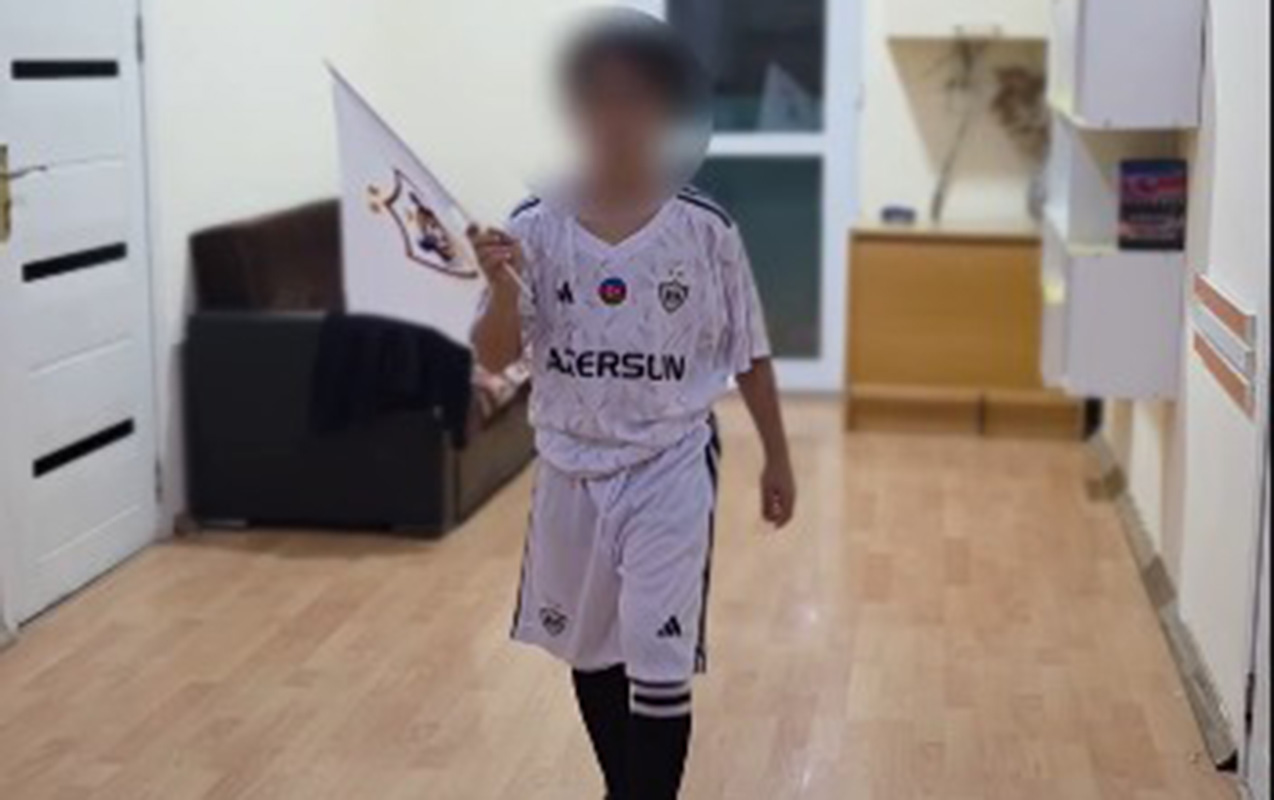 “Qarabağ” sığınacaqdakı o azyaşlı ilə görüşəcək