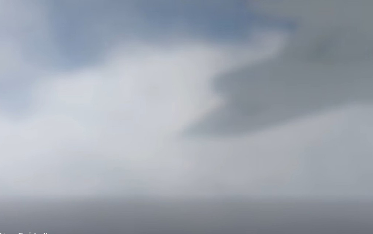 Səmaya bulud səpdilər