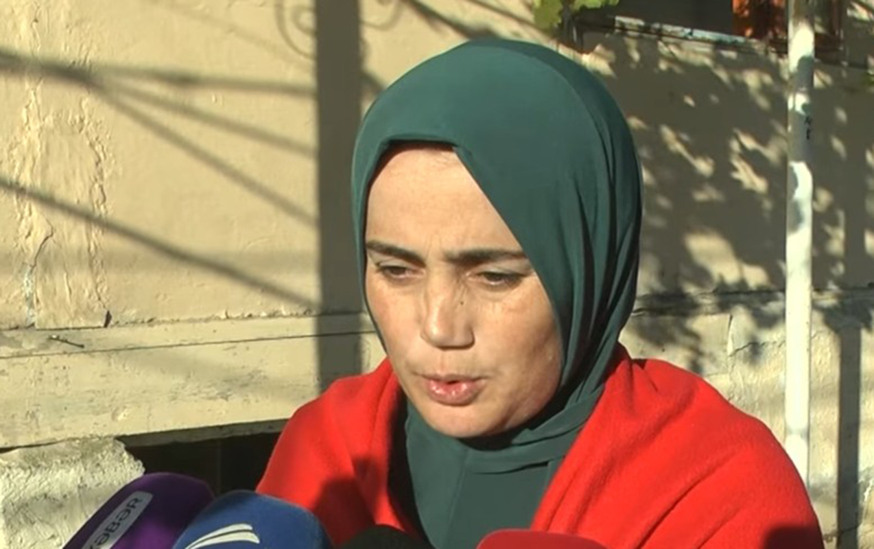 Ürəyi 45 dəqiqə dayanan qadın danışdı