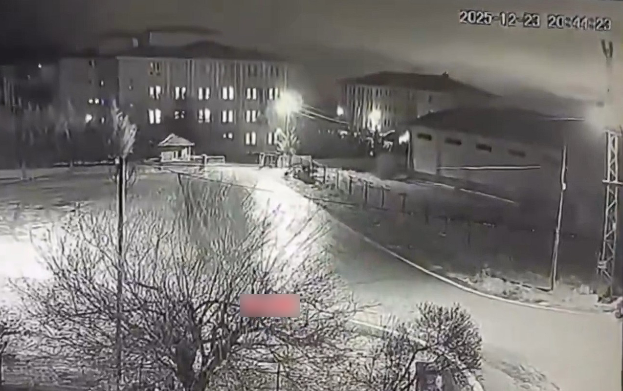 Liviya Baş Qərargah rəisinin təyyarəsinin qəza kadrları