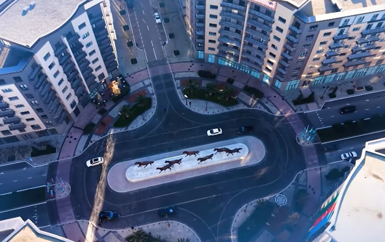 Bakının “göbəyi”ndəki yeddi gözəl...