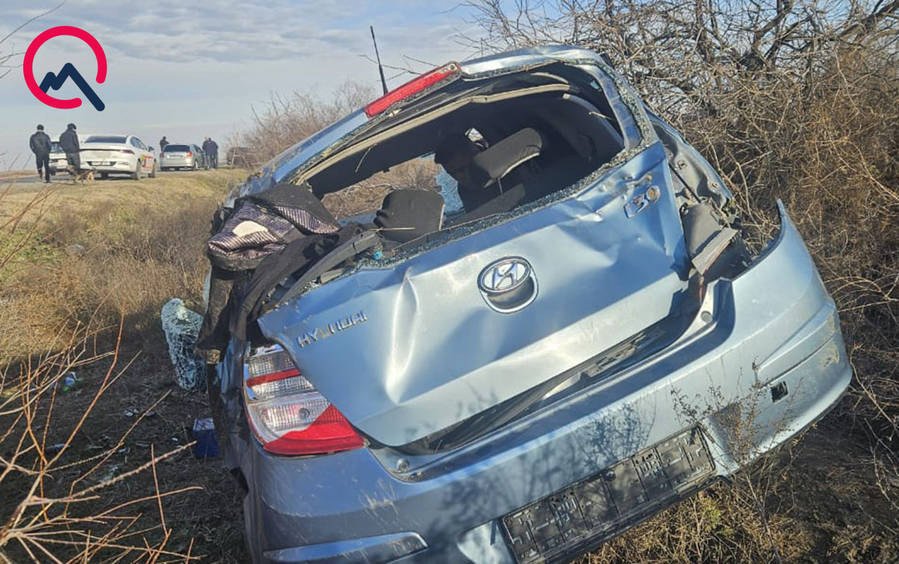 Kürdəmirdə ağır qəza