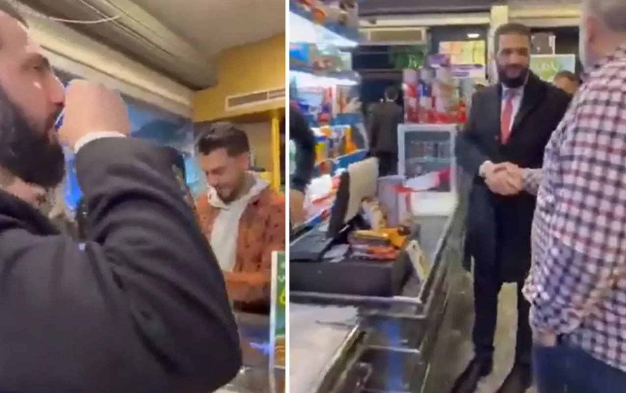 Sui-qəsdə uğradığı deyilirdi, alış-veriş edərkən görüntüləndi